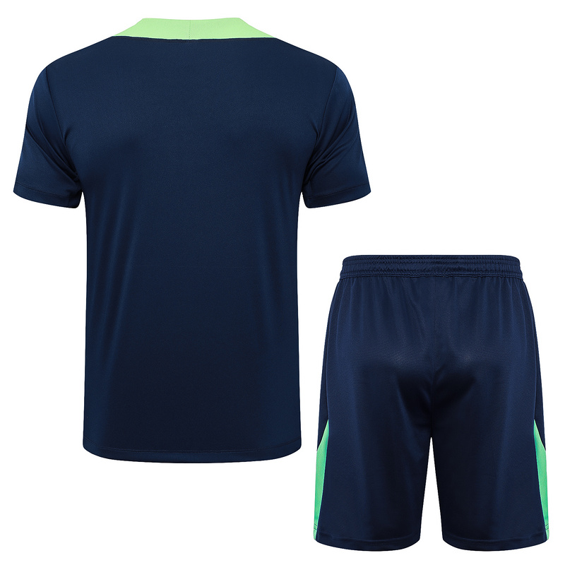 24/25 Brazil Blue Training Set Shirt and Shorts