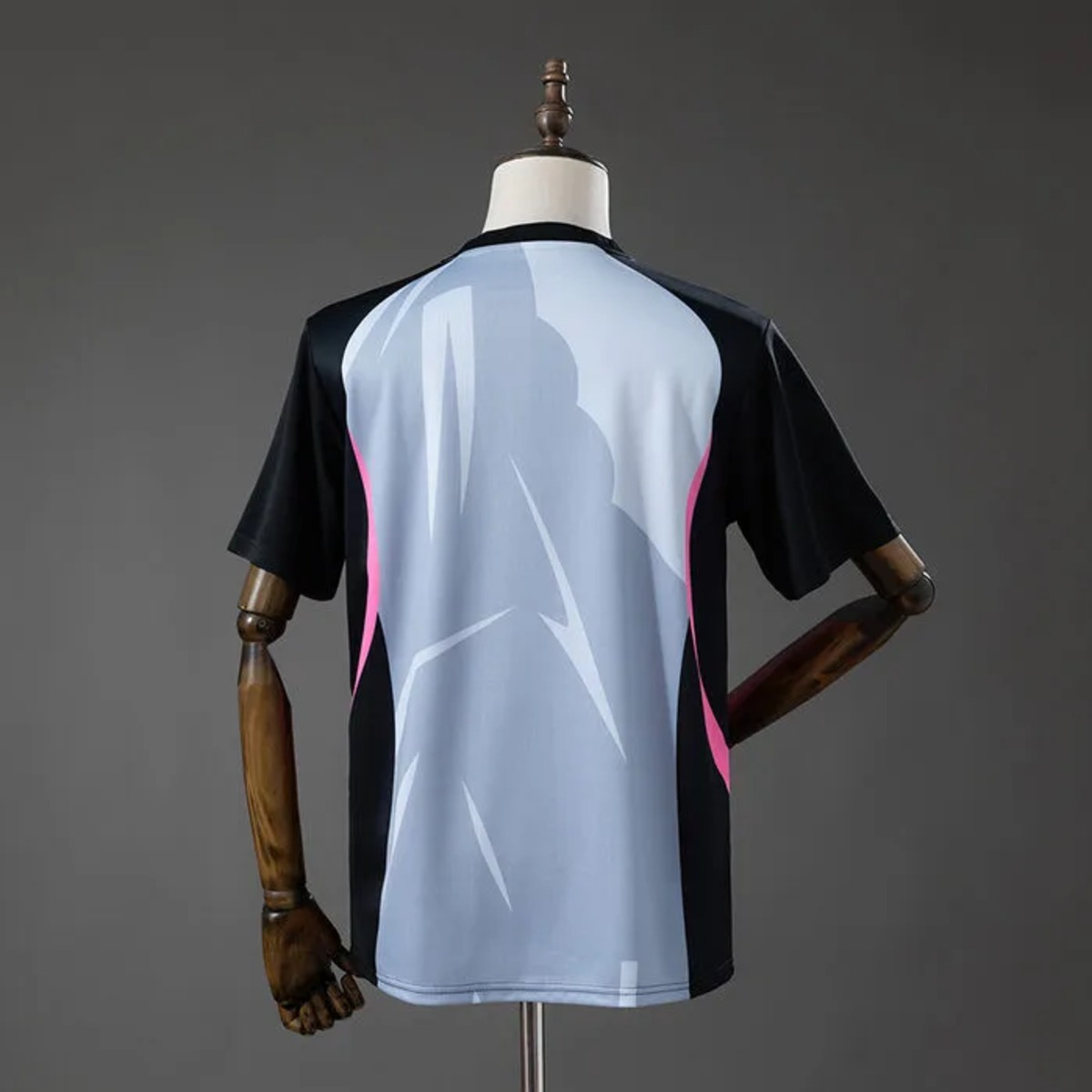 2026 Brazil Jesus Gray & Pink Edition Jersey Fan version
