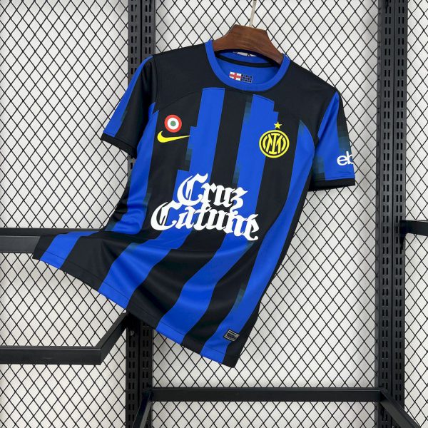2023/24 Inter Milan come Cruz CA fun E Jersey Fan Version