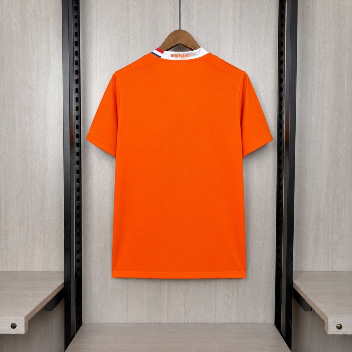 Retro Netherlands 2008 Home Jersey Fan Version