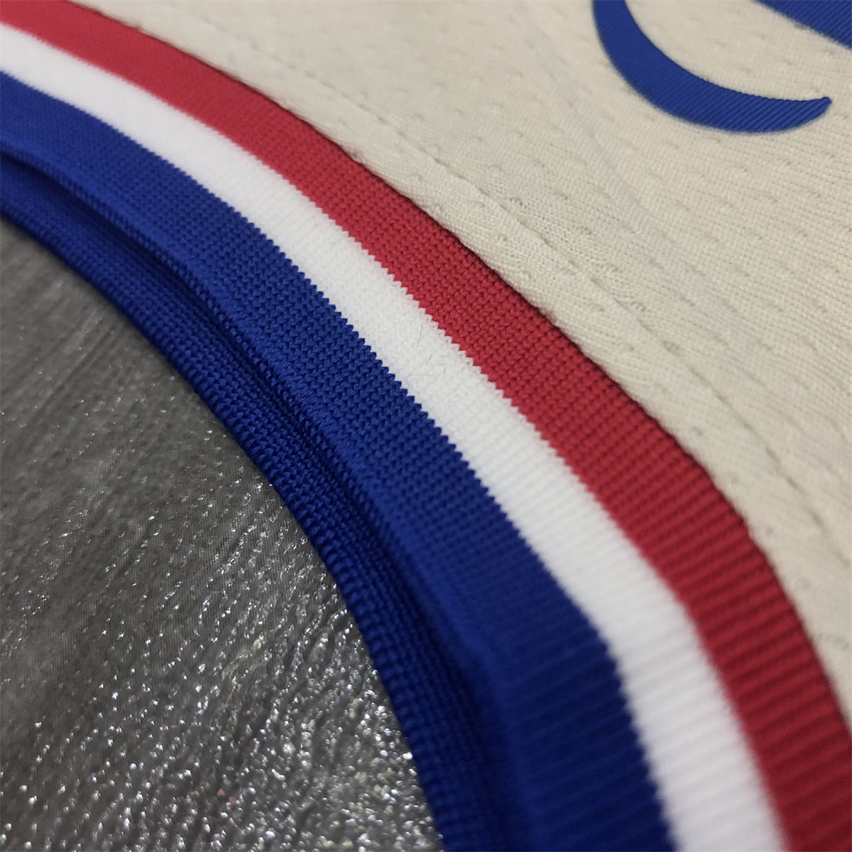 NBA Philadelphia 76ers Round neck White Jersey SIMMONS#25 S-XXL