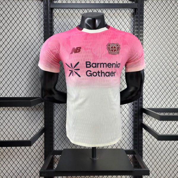 2025/26 Bayer 04 Leverkusen Away jersey Player Version