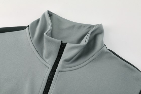 2024 Nike Deep Grey Jacket Training Suit Set Football Team Shirt Sports Fashion