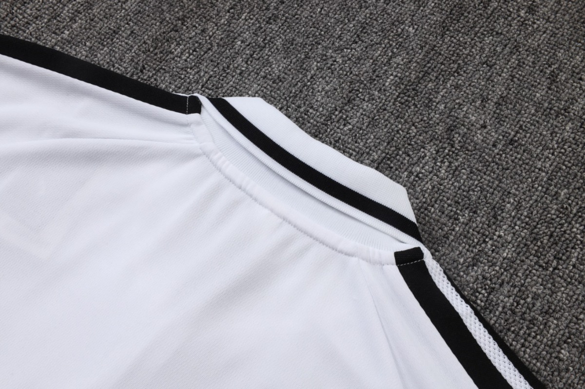 2026 Real Madrid White Training Set Shirt and Shorts