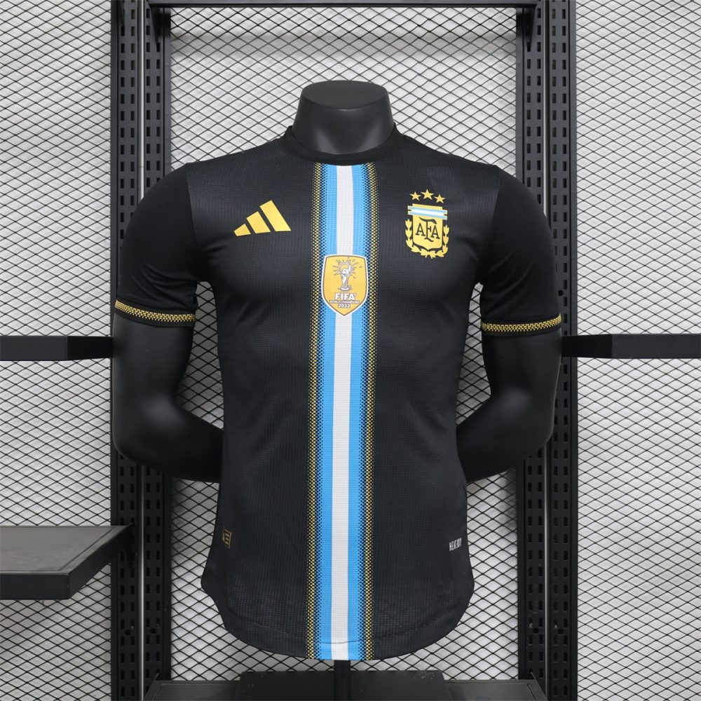 24/25 Argentina Black Special edition Jersey Player Version