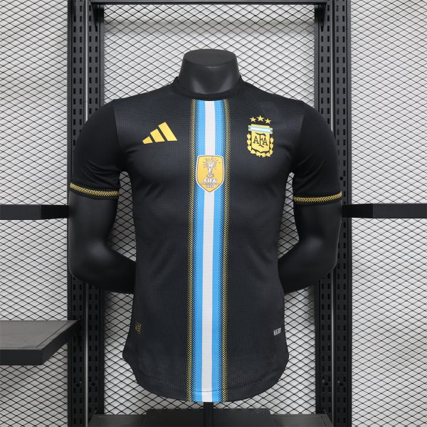 24/25 Argentina Black Special edition Jersey Player Version