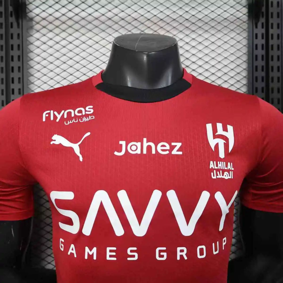 2025/26 Al Hilal Riyadh Special Edition Red jersey Player Version