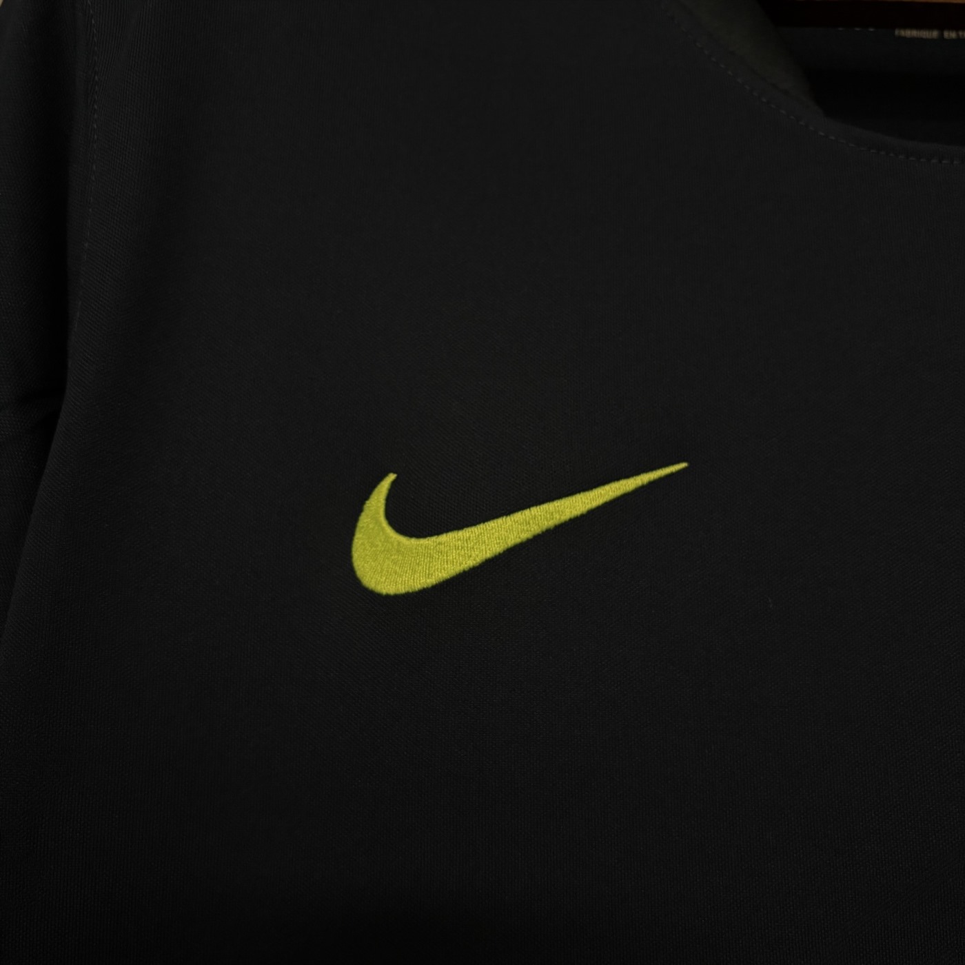 2025 Brazil Dark Blue Training jersey Fan Version