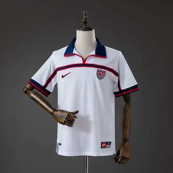Retro USA 1998 Home Jersey Fan Version