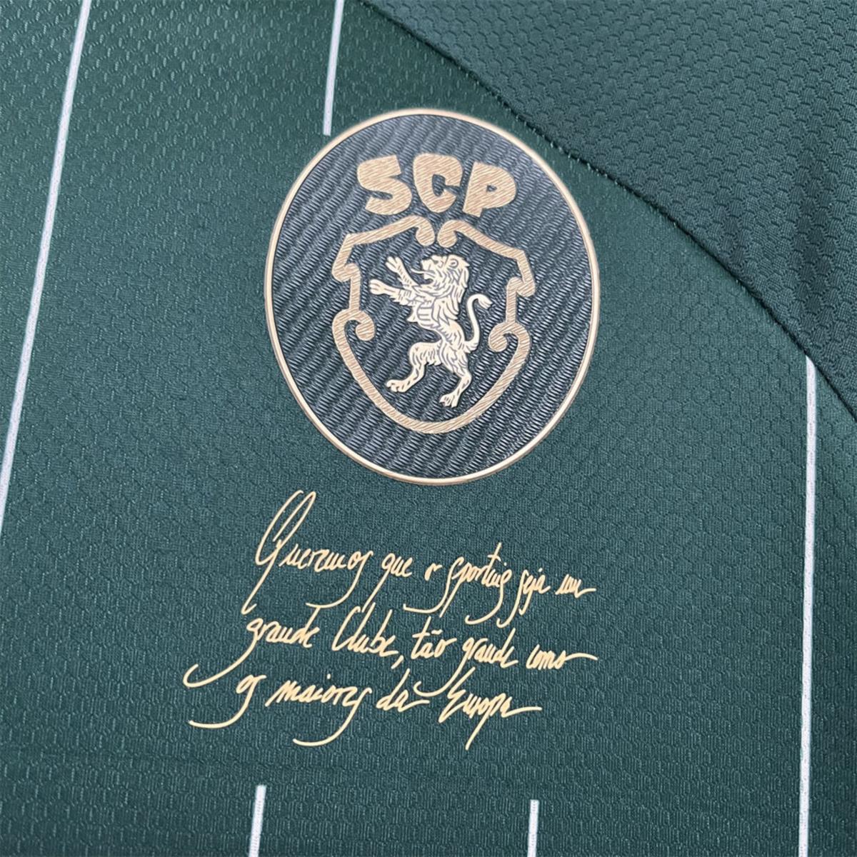 2024/25 Sporting Lisbon Special edition Jersey Fan Version