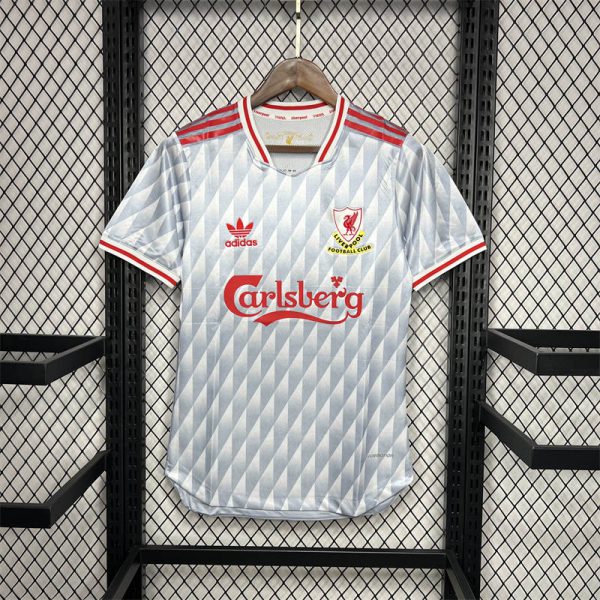 Retro Liverpool LFC x THE BEATLES Concept jersey Fan Version