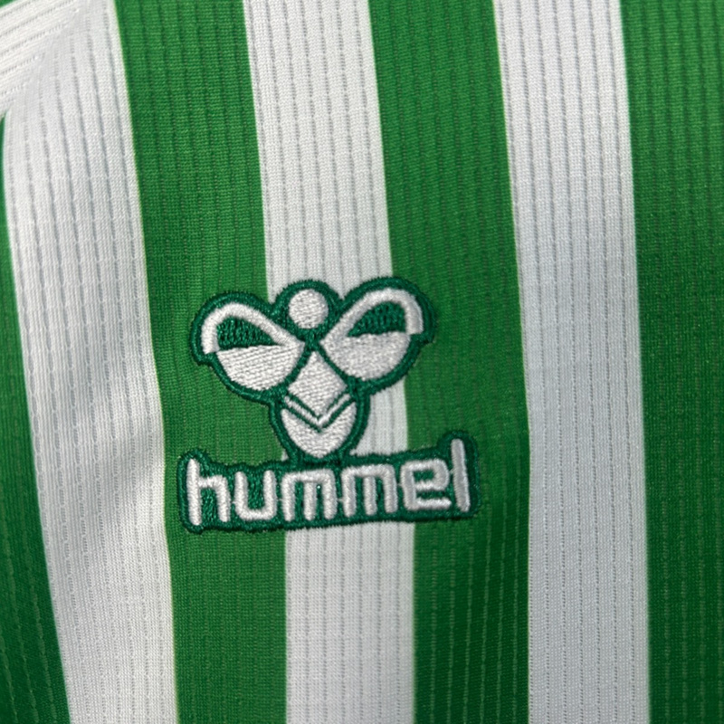 2025/26 Real Betis League Final Special Edition jersey kids Kits size: 16-28