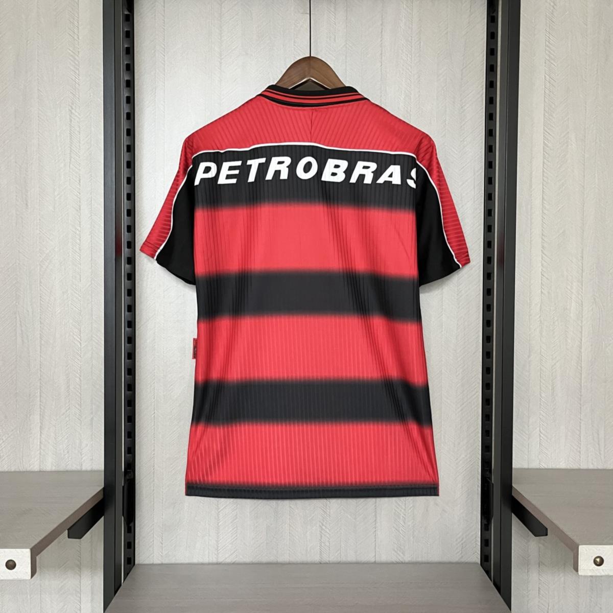 Retro Flamengo 1997 home jersey Fan Version