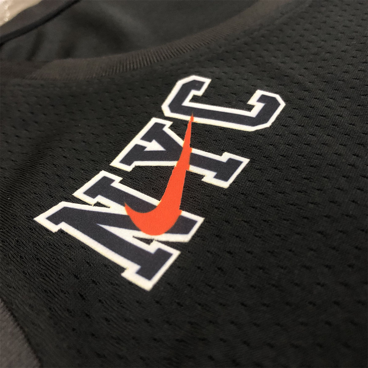 NBA New York Knicks Round Neck Black jersey ROSE#4 S-XXL