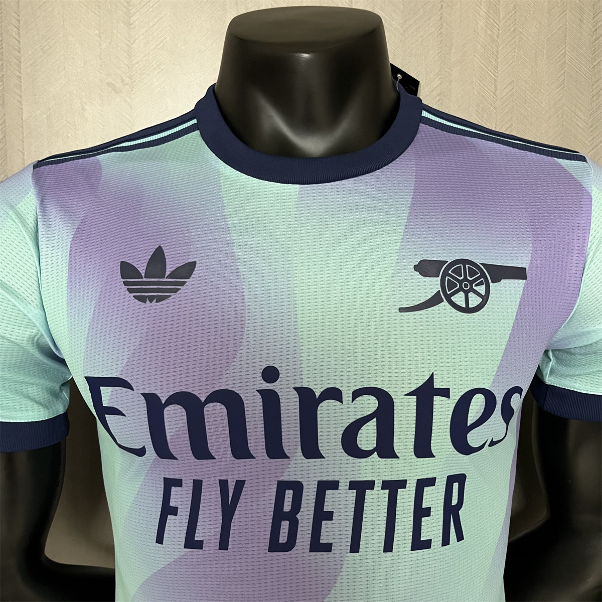24/25 Arsenal Third Away Jersey Player Version