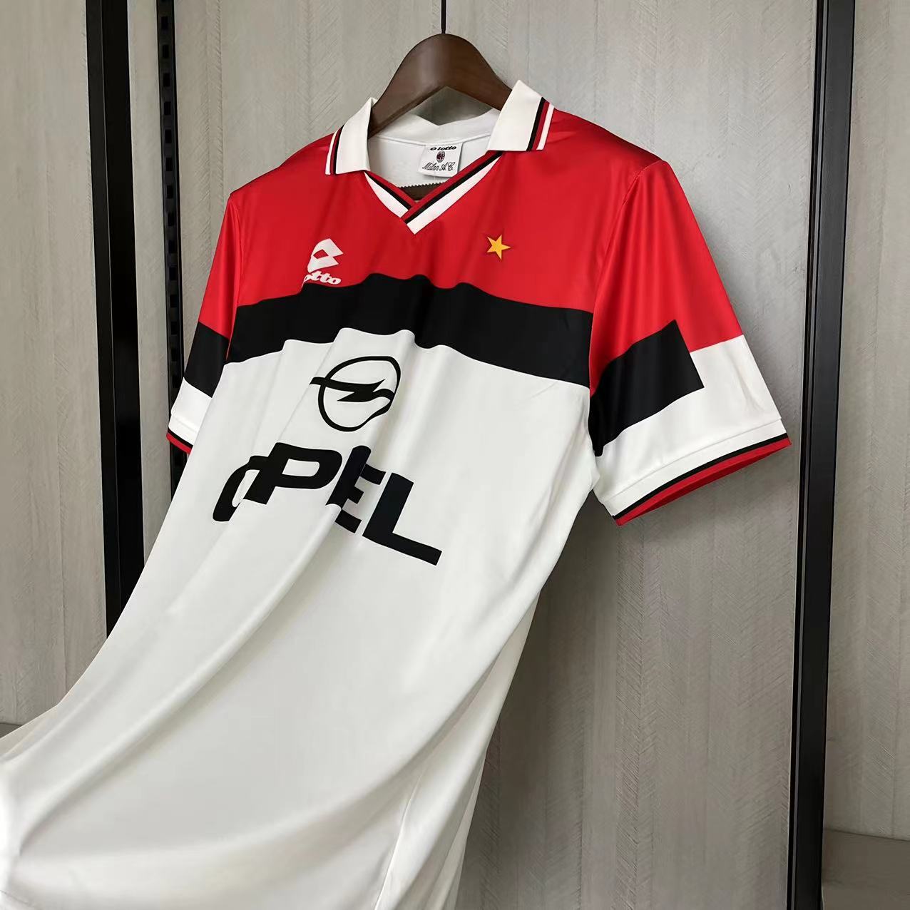 Retro AC Milan 94/95 Away jersey Fan Version