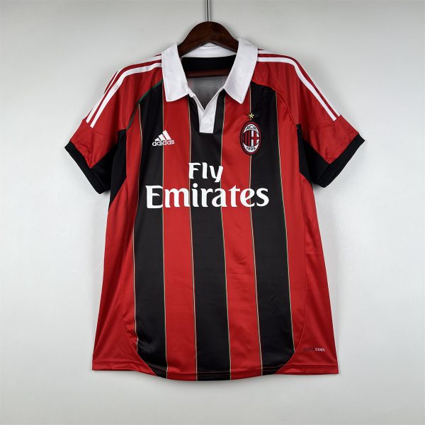 Retro AC Milan 12/13 Home jersey Fan Version