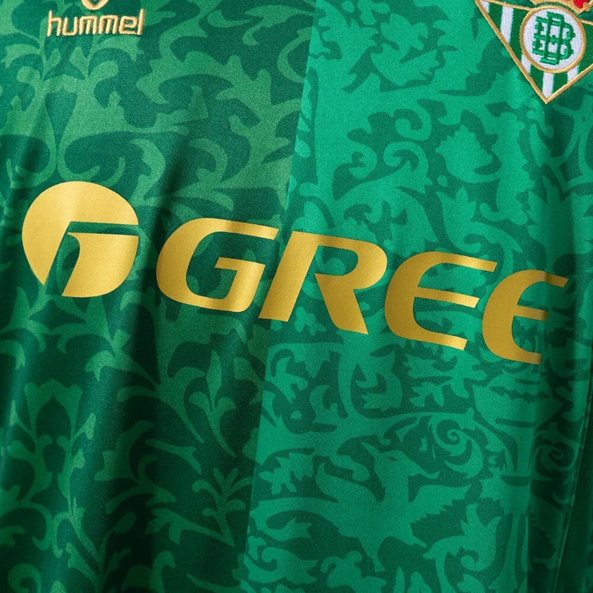2026/27 Real Betis Away Jersey Long Sleeve Fan Version