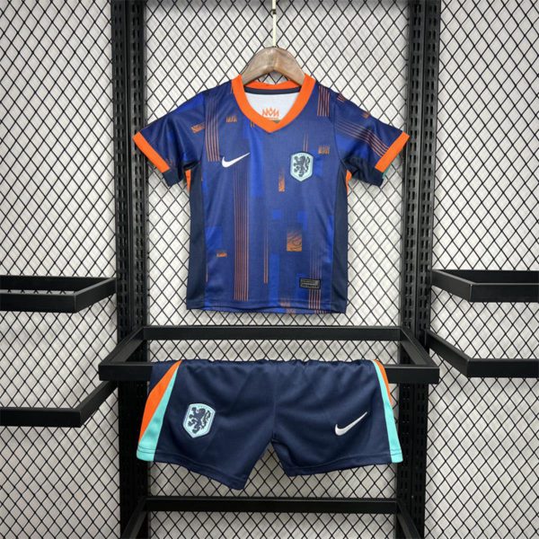 2024/25 Netherlands Euro Away jersey Kid Kits Size 16-28