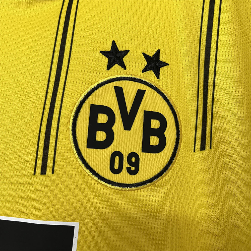 2024/25 Dortmund Home Jersey Fan Version