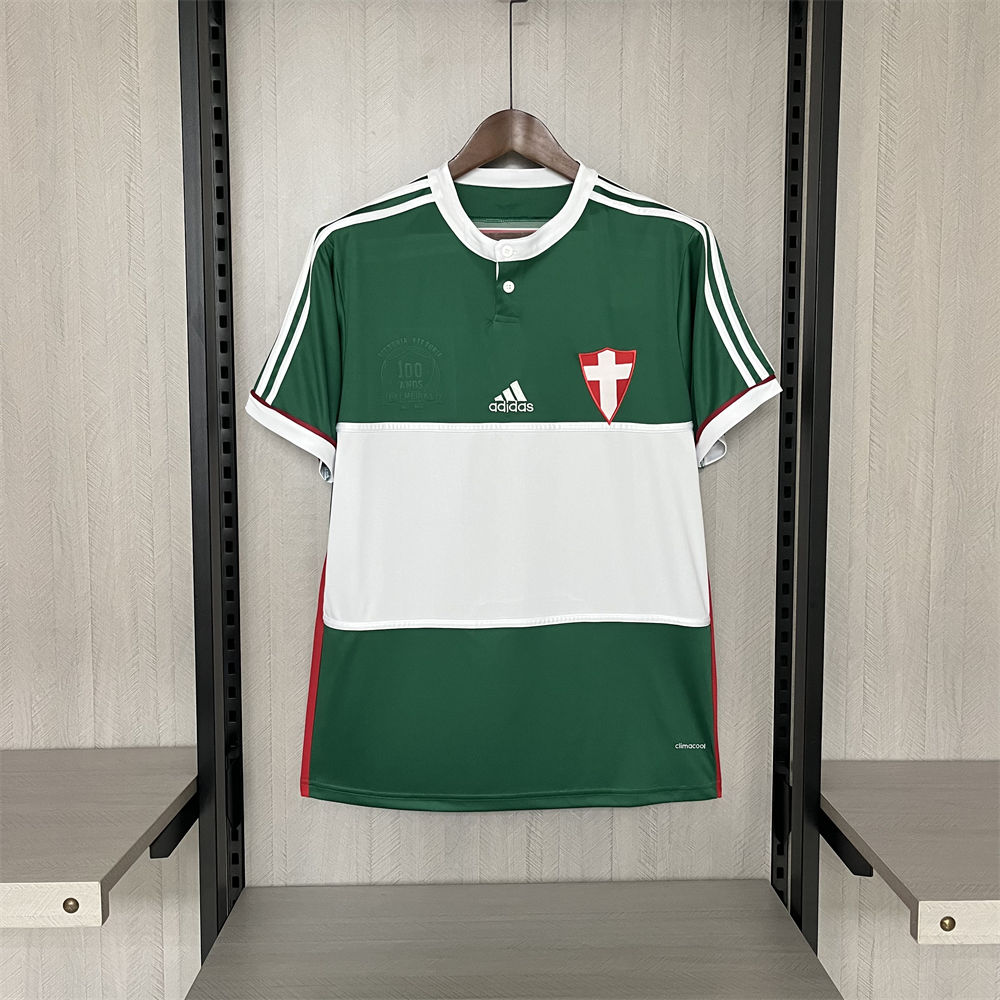 Retro 2014 Palmeiras Centennial Edition Green jersey Fan Version