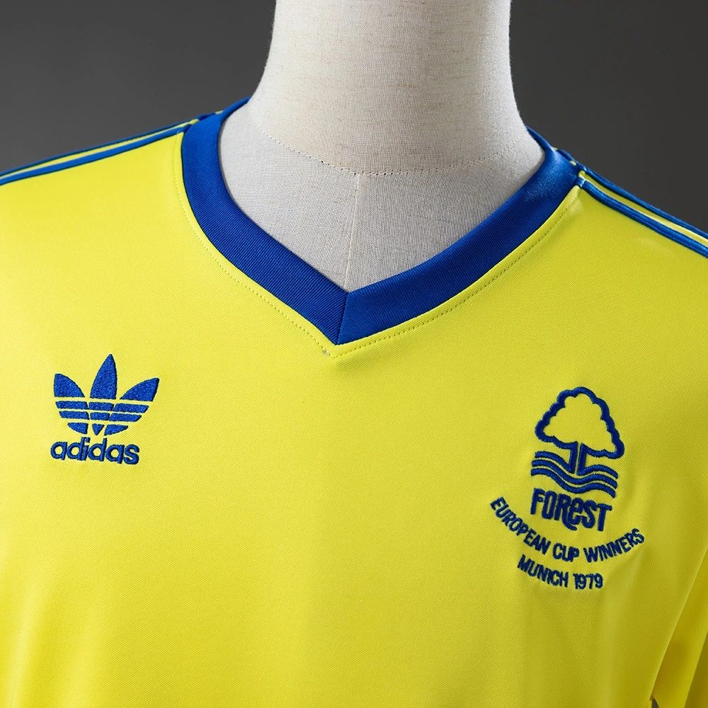 Retro Nottingham Forest 1977/80 Away jersey Fan Version