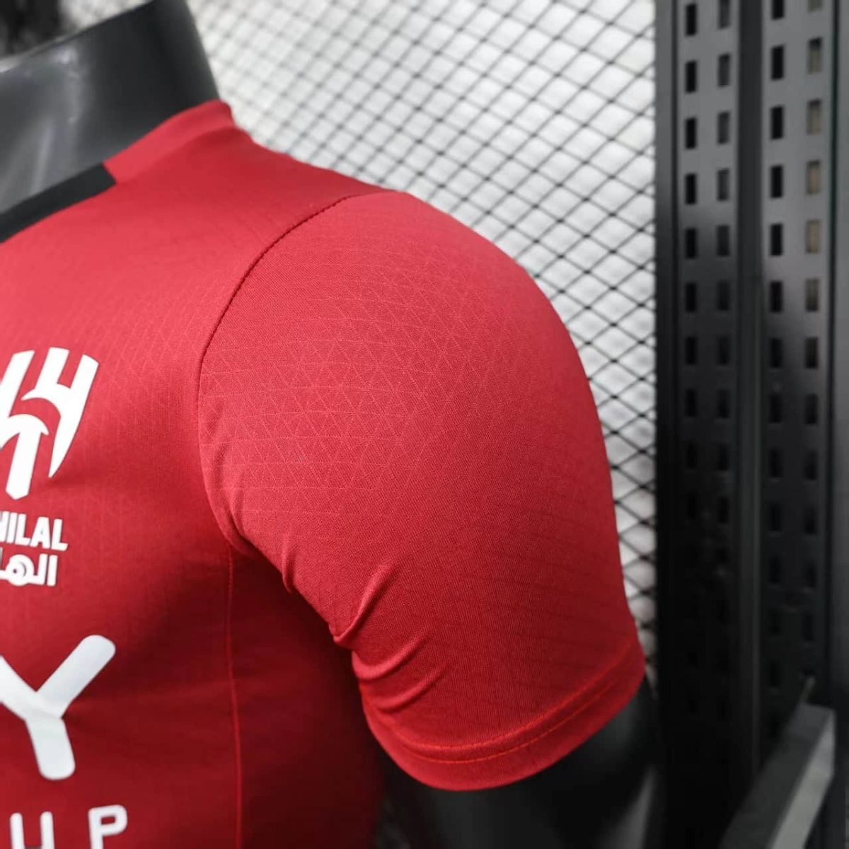 2025/26 Al Hilal Riyadh Special Edition Red jersey Player Version