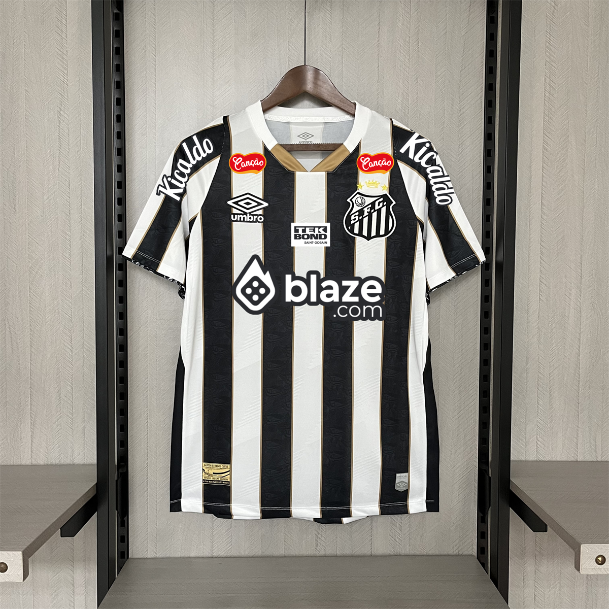 2024/25 Santos Away jersey Fan Version