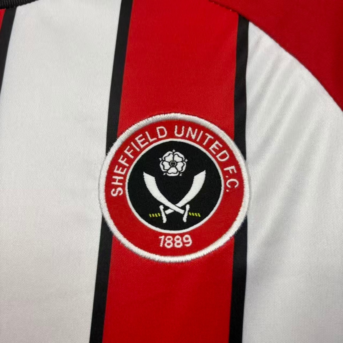 2026/27 Sheffield United Home Jersey Fan Version