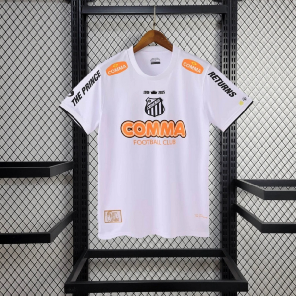 Retro Santos 11/12 White jersey Fan Version