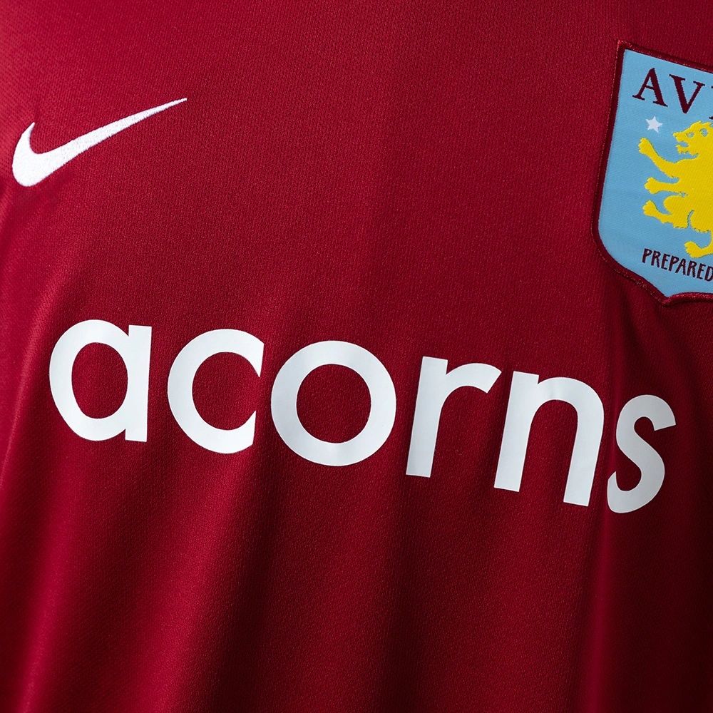 Retro Aston Villa 2009/10 Home jersey Fan Version