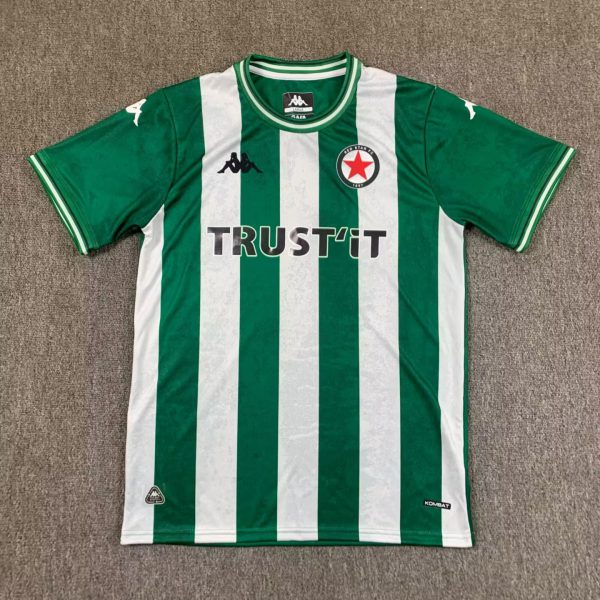 2025/26 Red Star Belgrade Home Jersey Fan Version