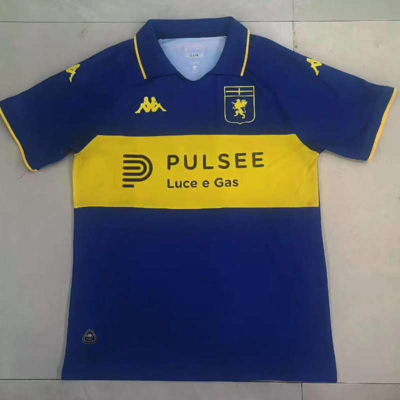 2025/26 Genoa Special Edition Jersey Fan Version