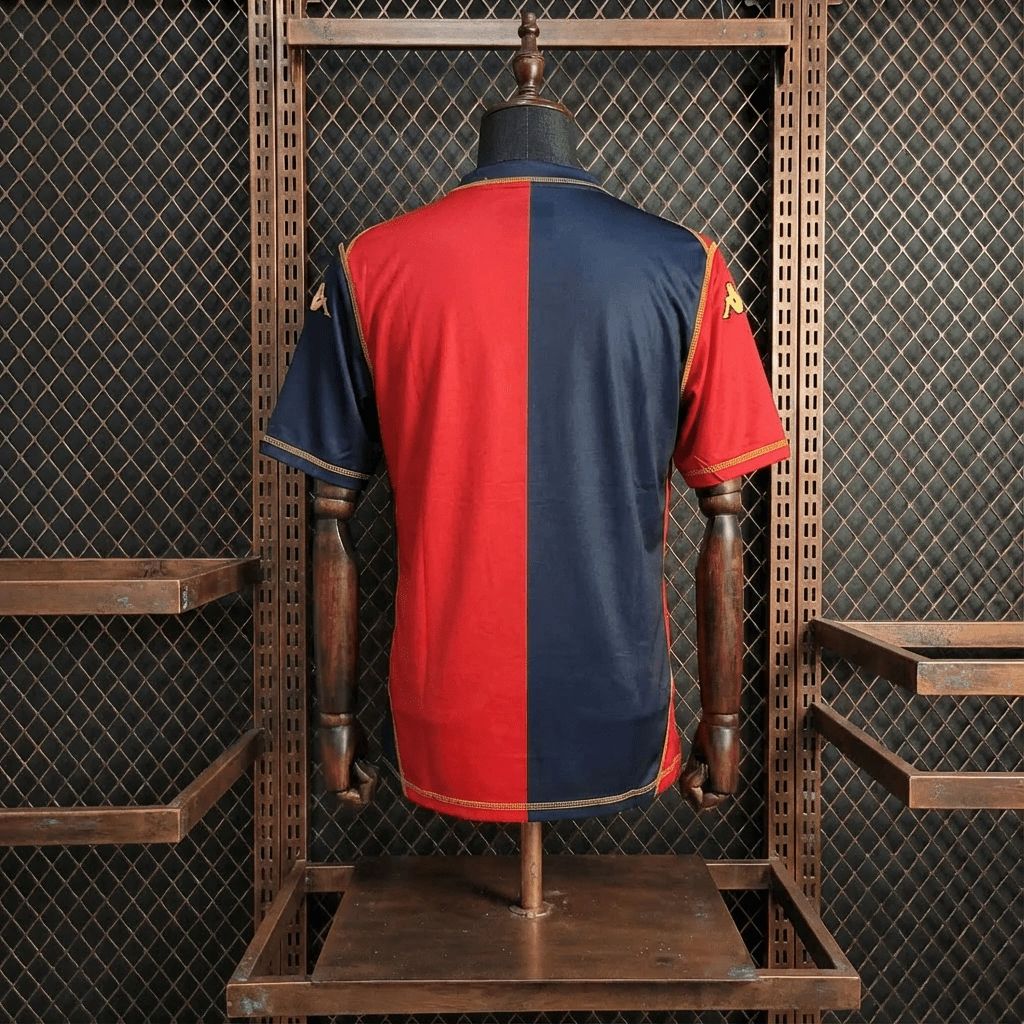 2025/26 Genoa Special Edition Jersey Fan Version