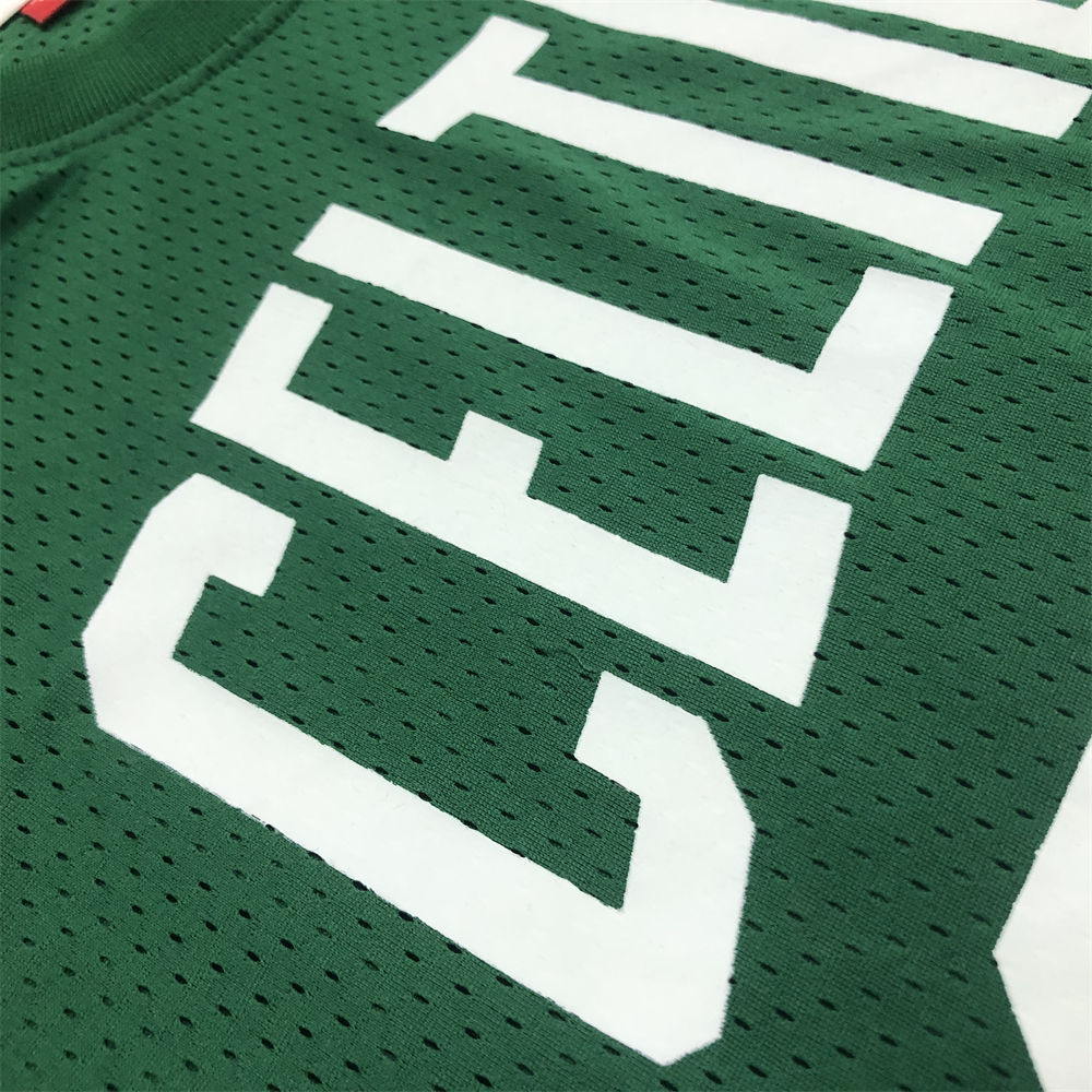 NBA Boston Celtics Mitchellness Green Jersey BIRD#33 S-XXL