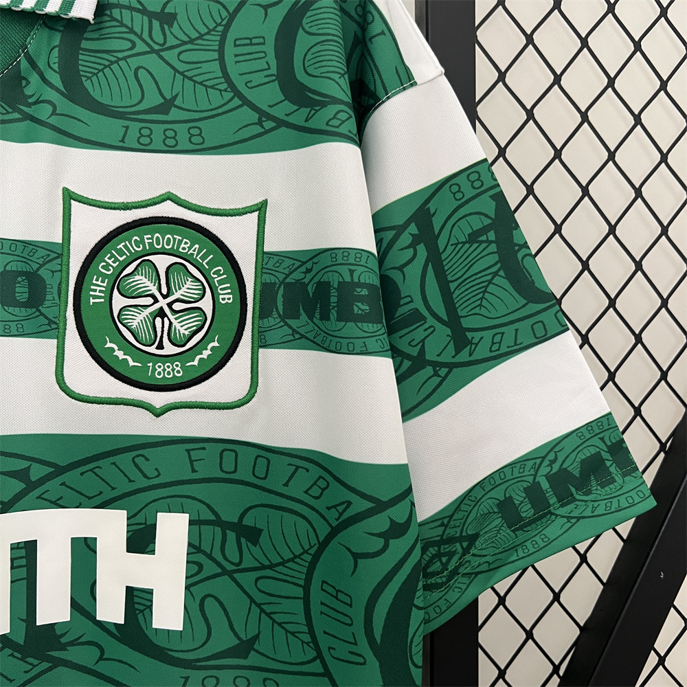 Retro Celtics 95/97 Home jersey Fan Version