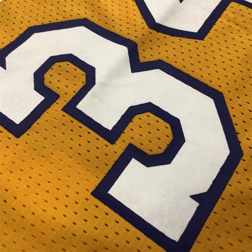 NBA Los Angeles Lakers Mitchellness Jersey Golden O'NEAL#34 S-XXL