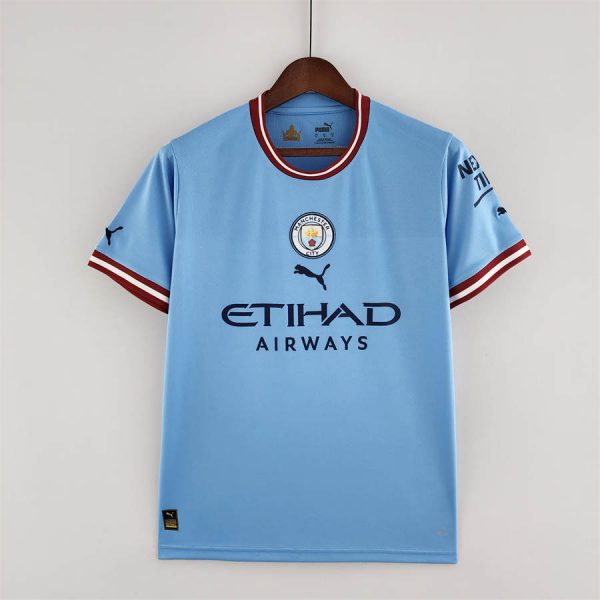 22/23 Manchester City home Jersey Fan Version