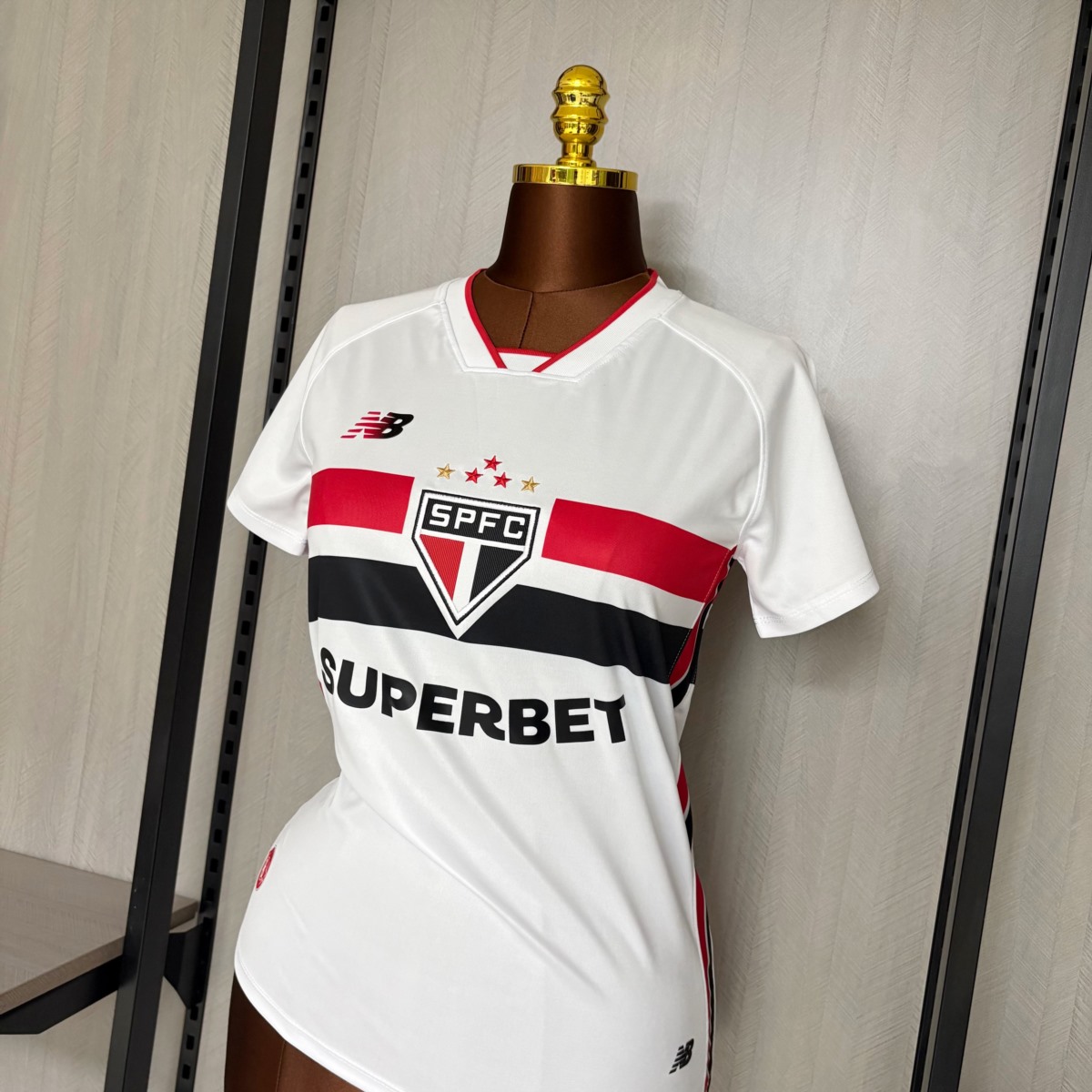 2026/27 Women Sao Paulo Home Jersey