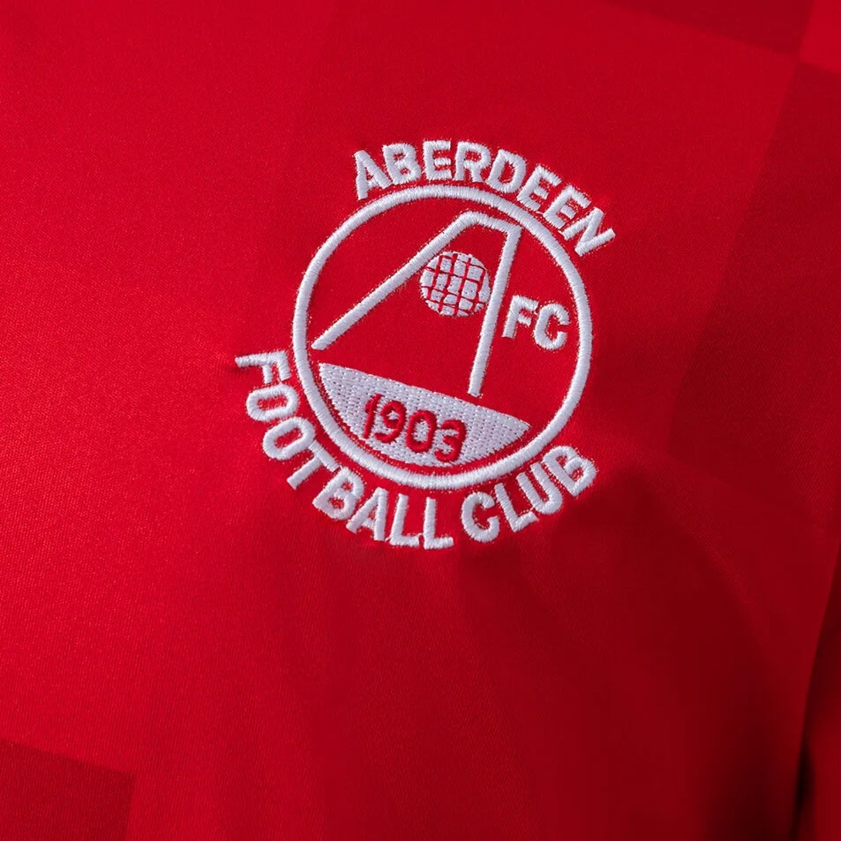 Retro Aberdeen 1987/90 Home Jersey Fan Version