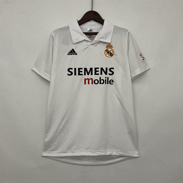 Real Madrid Retro 02/03 Home jersey Fan Version