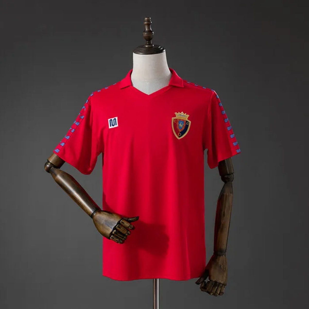 Retro Osasuna 1983 Home Jersey Fan Version
