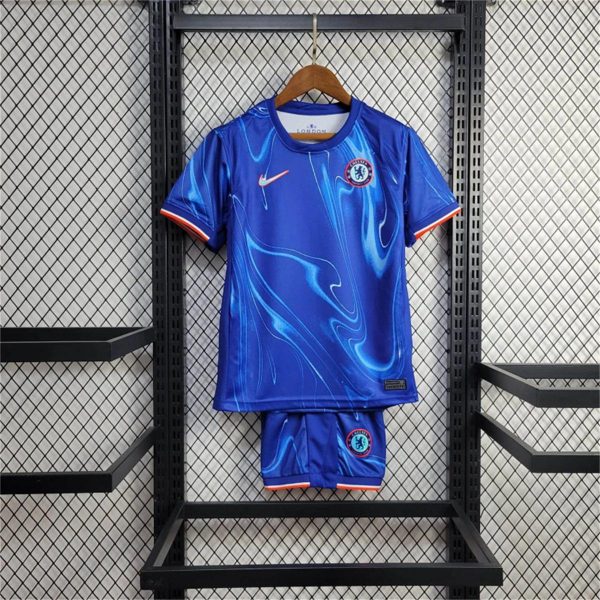 2024/25 Chelsea Home jersey Kid Kits Size 16-28