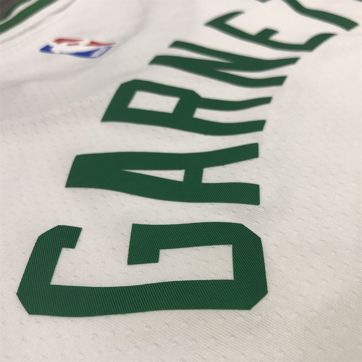 NBA Boston Celtics round neck White Jersey GARNETT#5 S-XXL