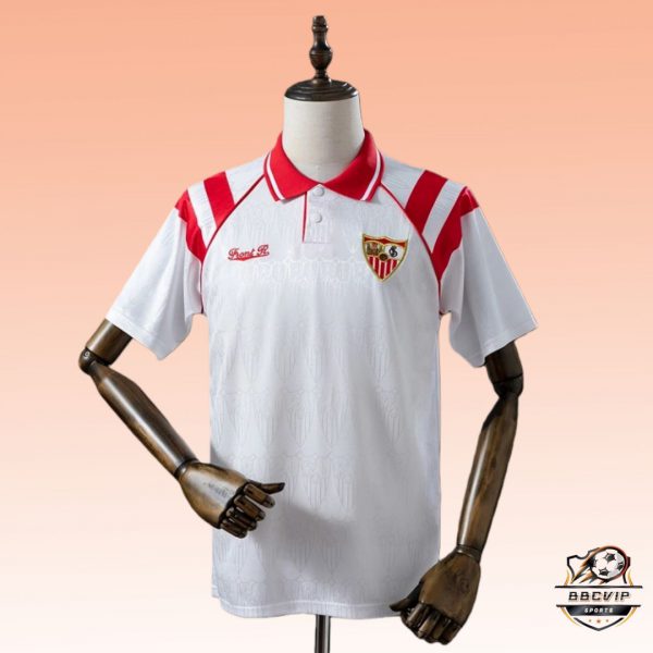 Retro Sevilla FC 92/93 Home jersey Fan Version