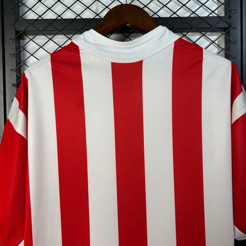 Retro Atletico Madrid 02/03 home jersey Fan Version