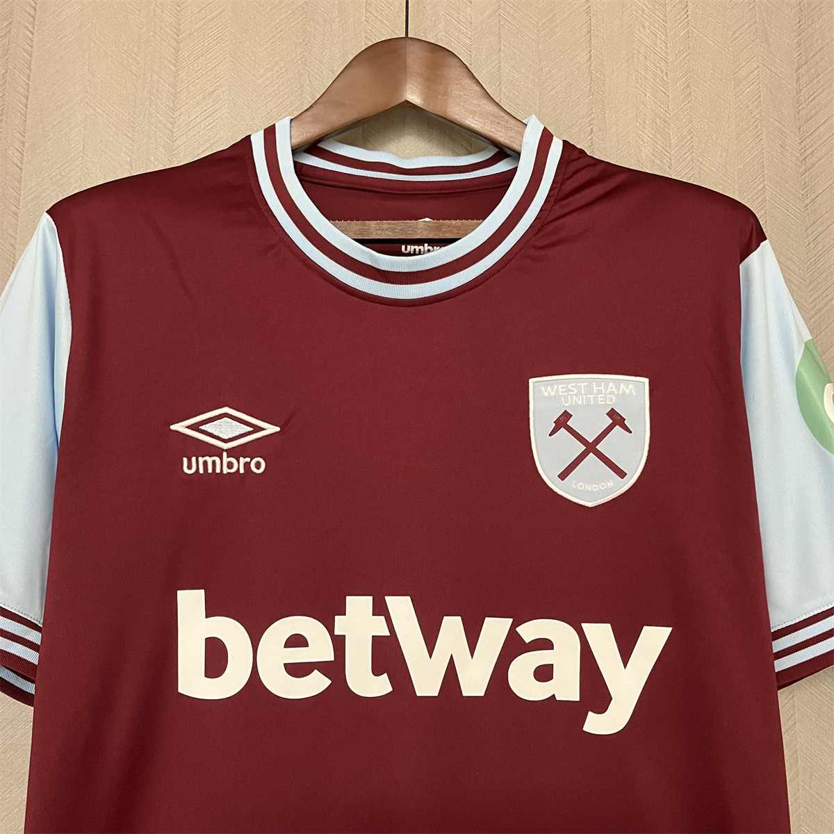 24/25 West Ham United Home Jersey Fan Version