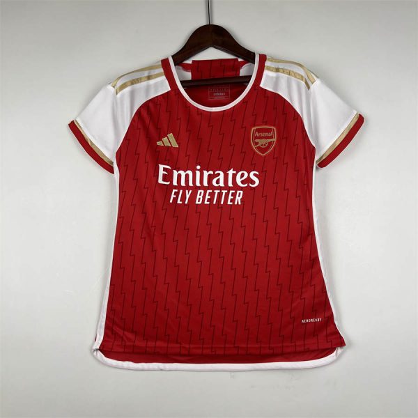 23/24 Women Arsenal Home Jersey Fan Version