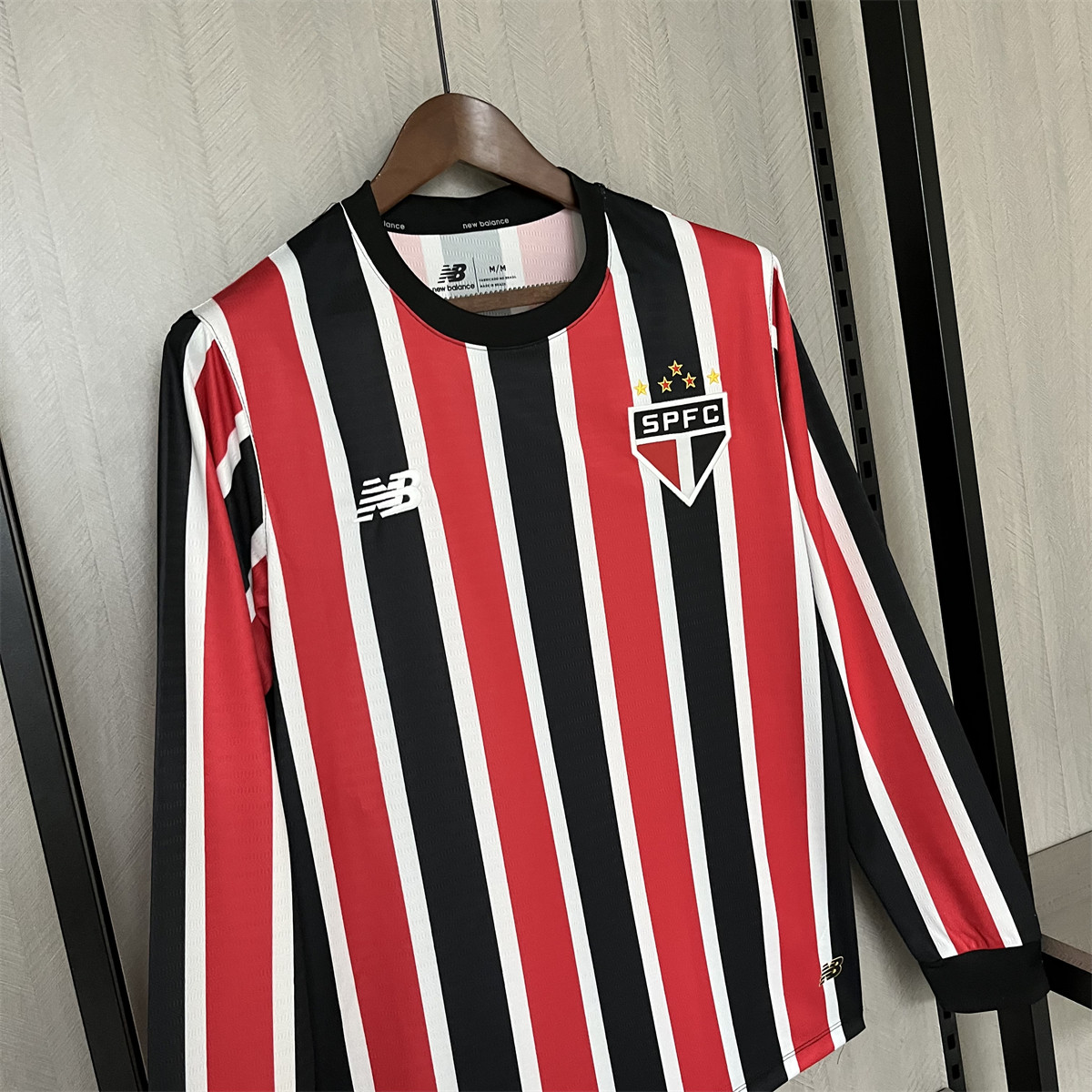 2024/25 Sao Paulo Away jersey Long Sleeve Fan Version