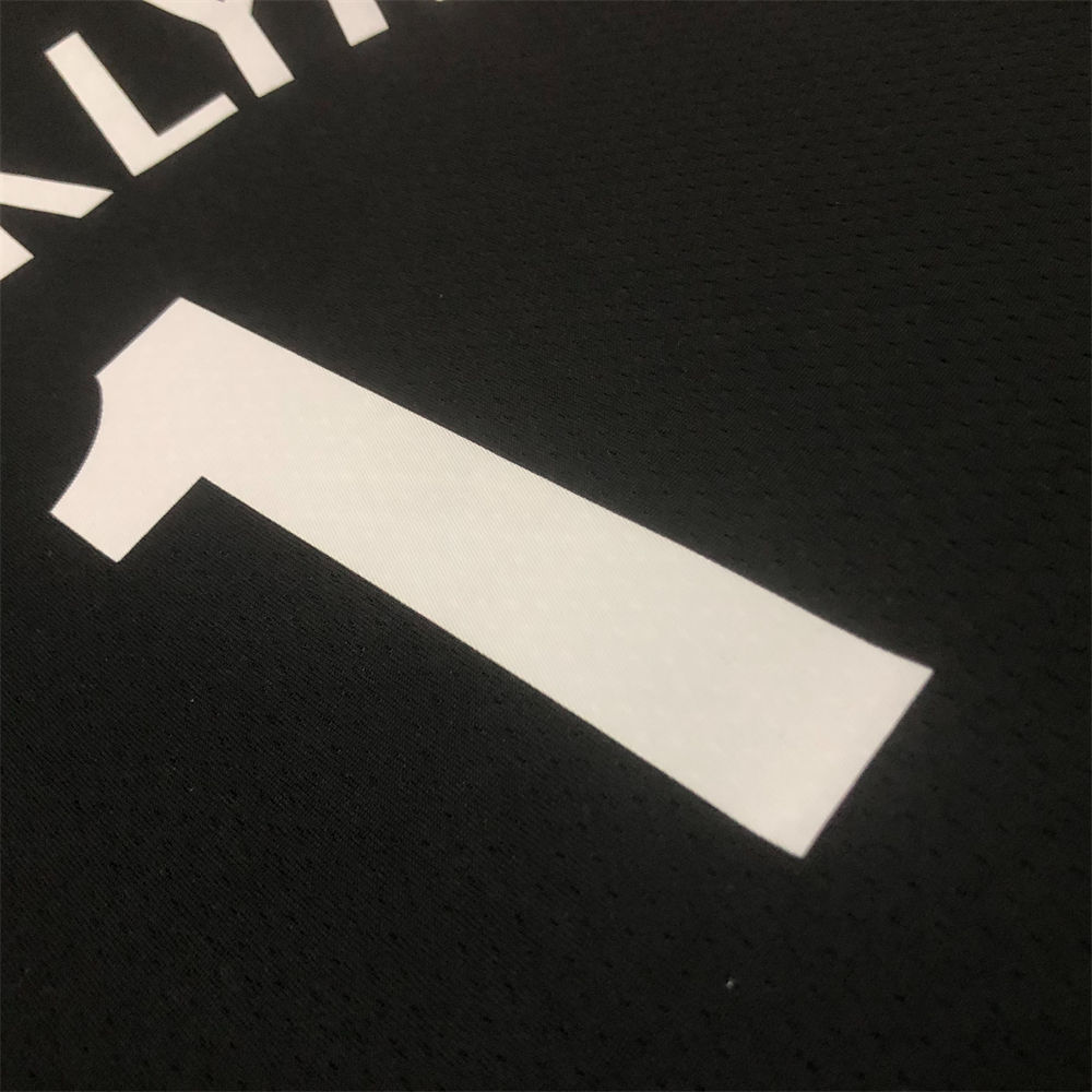 NBA Brooklyn Nets 2022/23 Black Icon Edition Swingman Jersey S-XXL